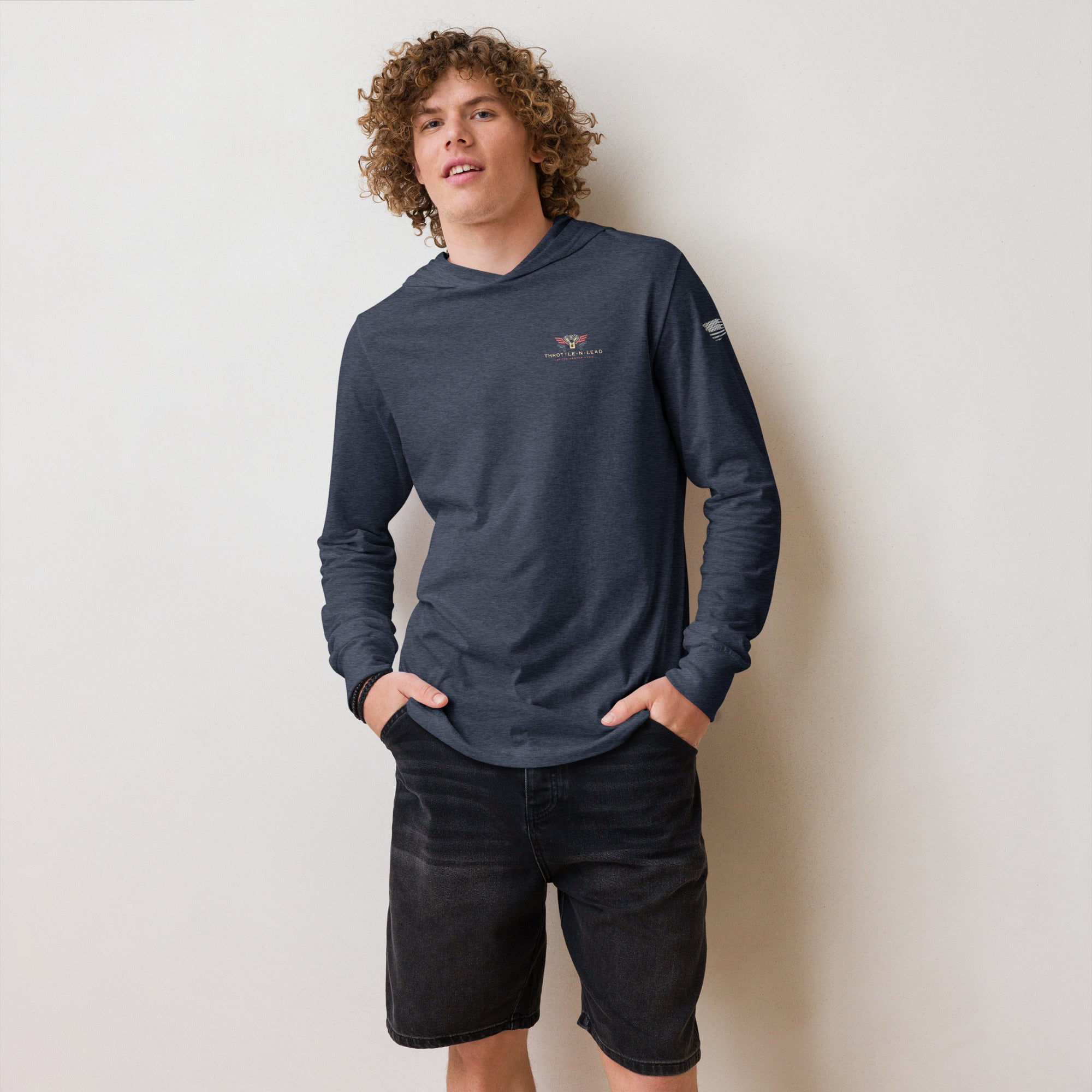 Throttle-N-Lead T-shirt Hoodie – Thottle-N-Lead