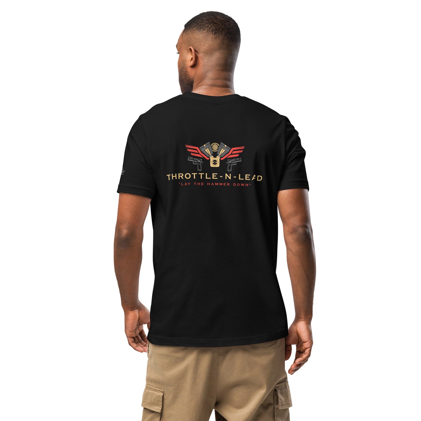 Throttle-N-Lead Shenanigans T-shirt