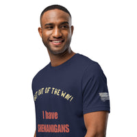 Throttle-N-Lead Shenanigans T-shirt