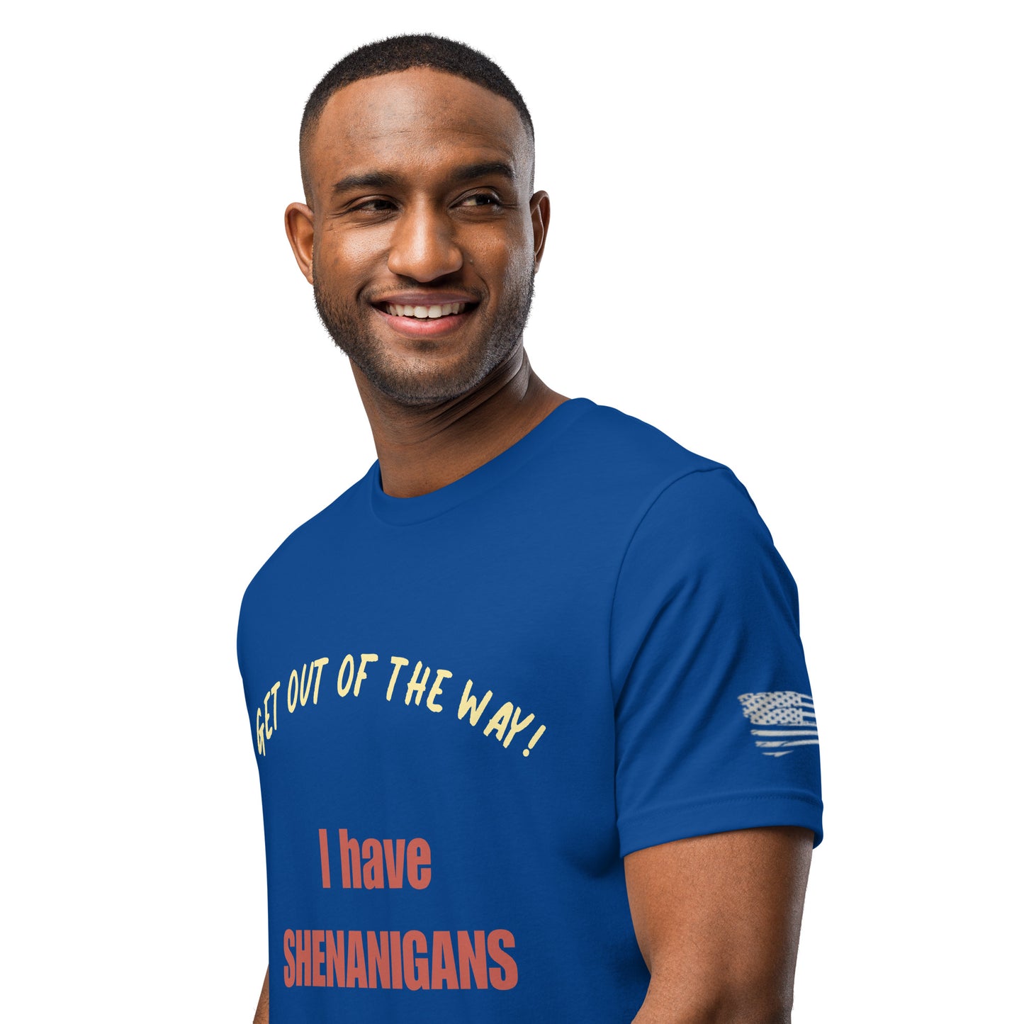 Throttle-N-Lead Shenanigans T-shirt