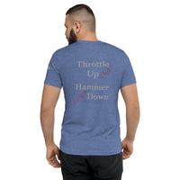 Throttle-N-Lead "Throttle Up Hammer Down" T-shirt