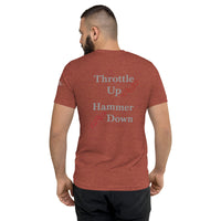 Throttle-N-Lead "Throttle Up Hammer Down" T-shirt