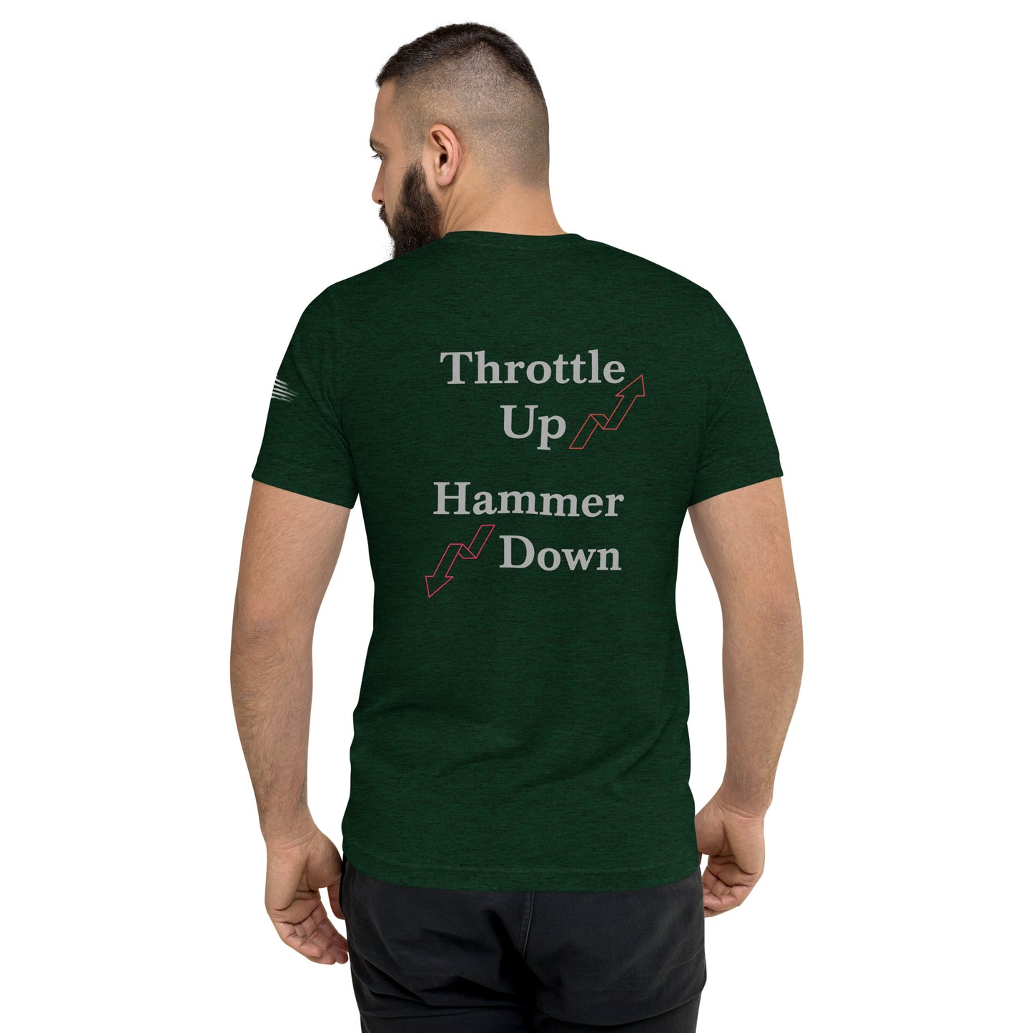 Throttle-N-Lead "Throttle Up Hammer Down" T-shirt