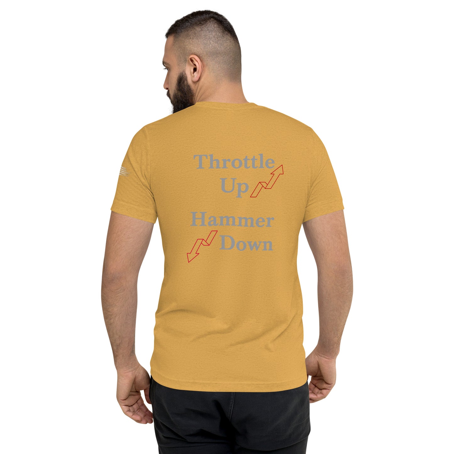 Throttle-N-Lead "Throttle Up Hammer Down" T-shirt