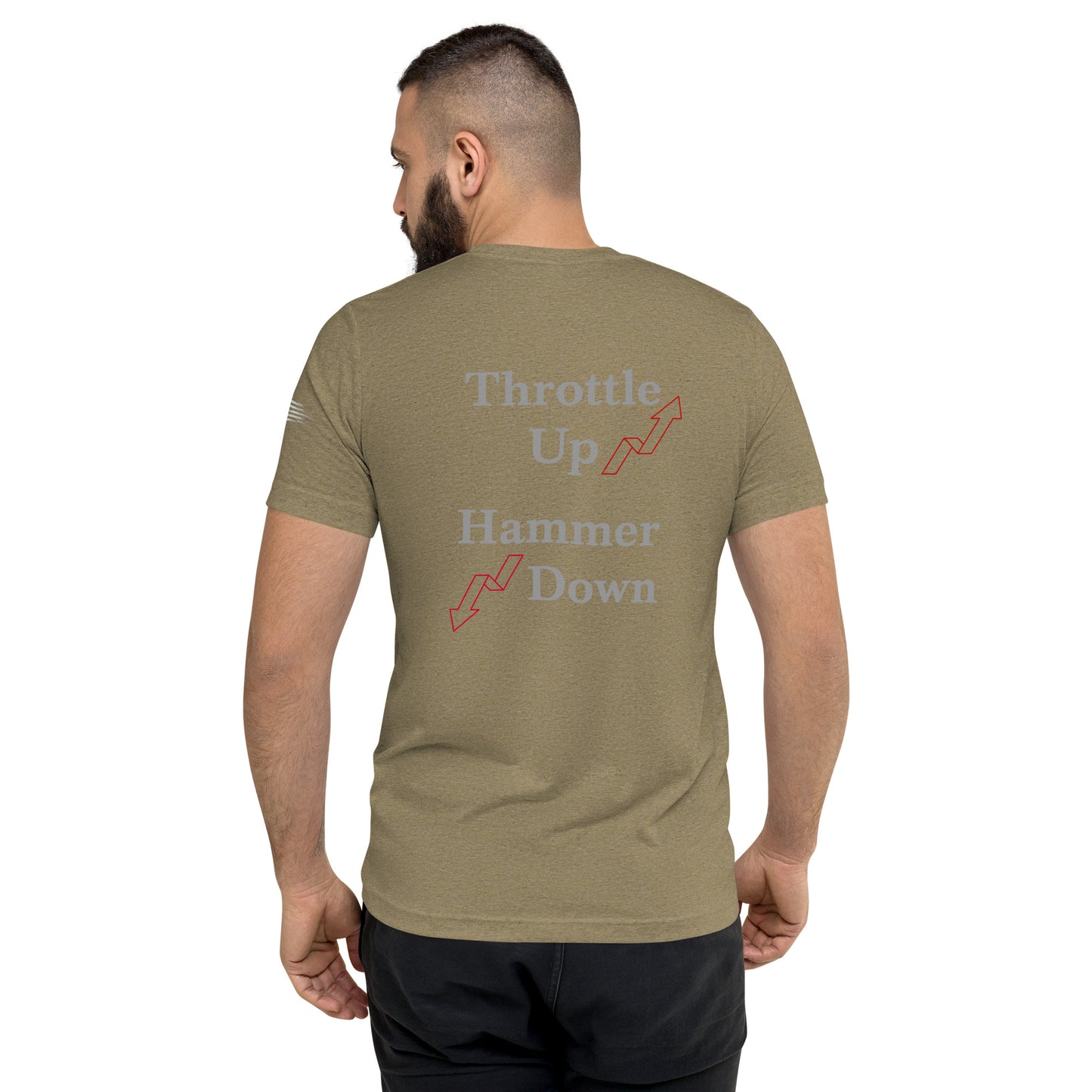 Throttle-N-Lead "Throttle Up Hammer Down" T-shirt