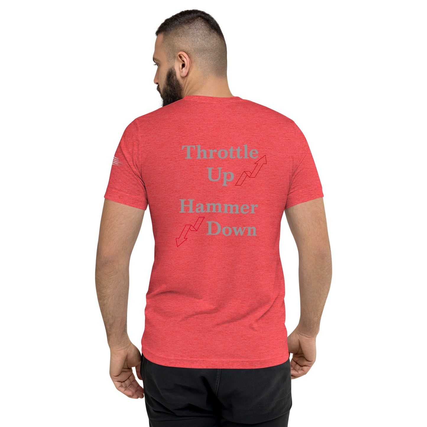 Throttle-N-Lead "Throttle Up Hammer Down" T-shirt