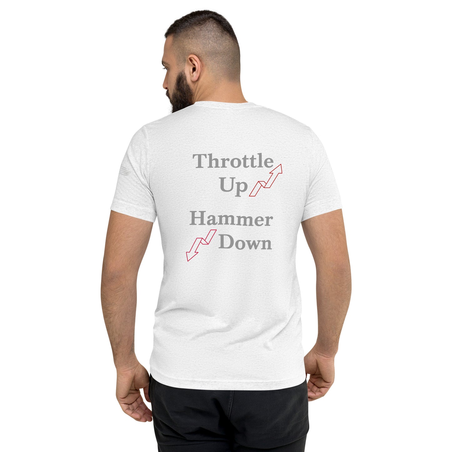 Throttle-N-Lead "Throttle Up Hammer Down" T-shirt