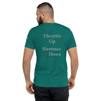 Throttle-N-Lead "Throttle Up Hammer Down" T-shirt