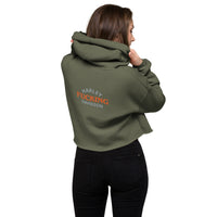 Throttle-N-Lead HFD women's crop hoodie