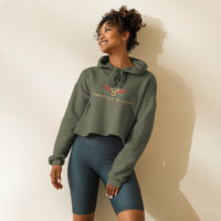 Throttle-N-Lead Women's OG Crop Hoodie