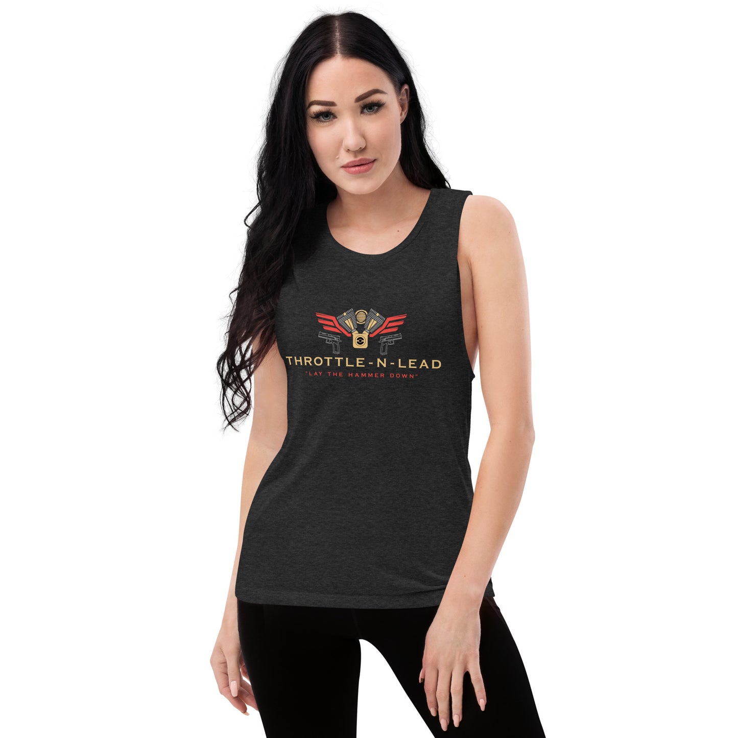 Throttle-N-Lead Women's Work-out Tank