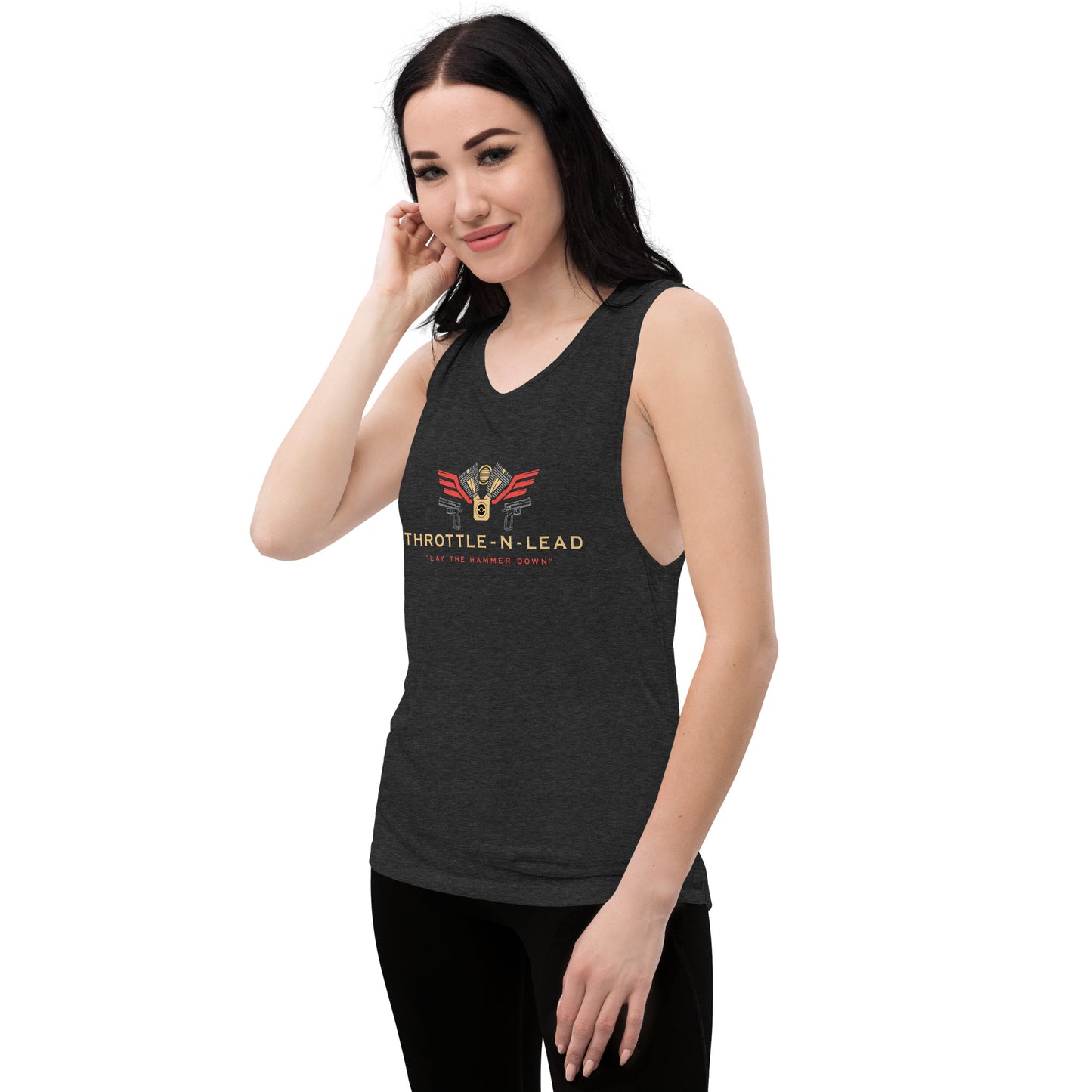 Throttle-N-Lead Women's Work-out Tank