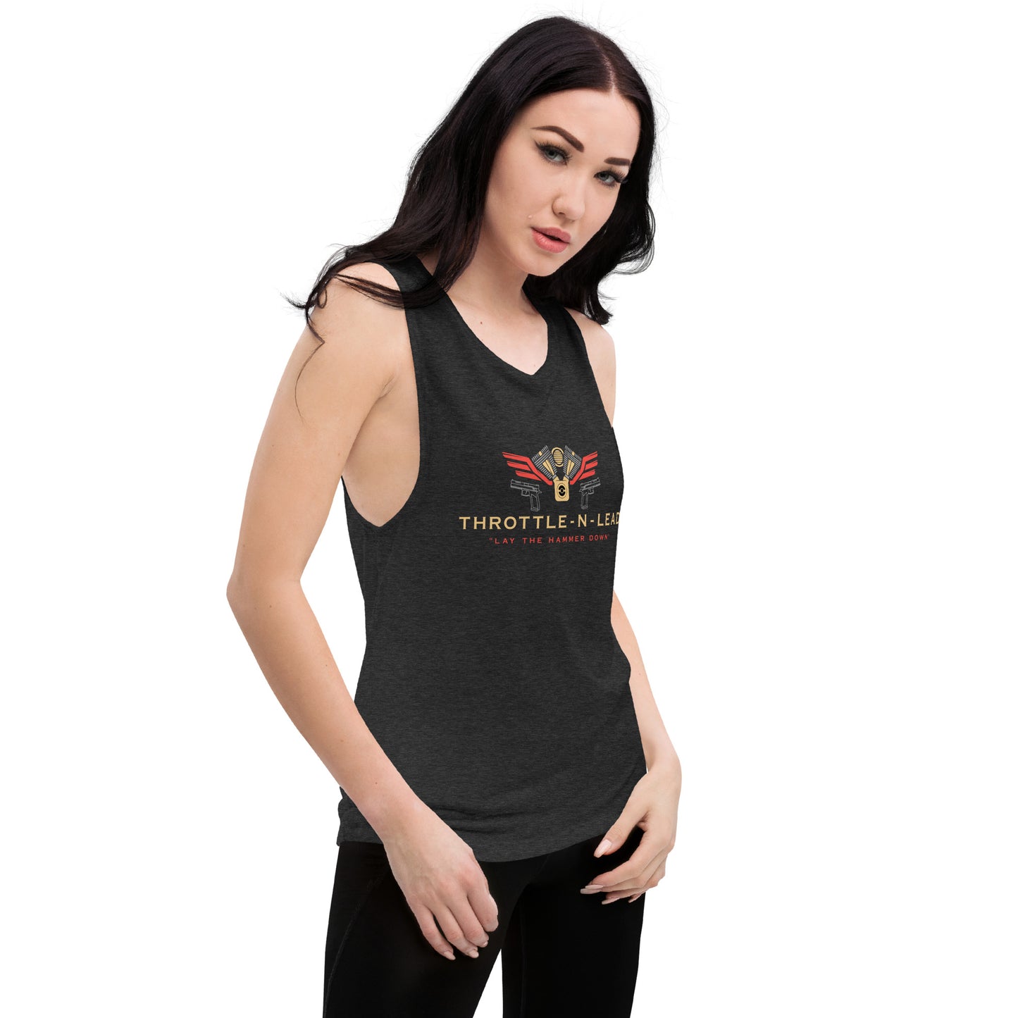 Throttle-N-Lead Women's Work-out Tank