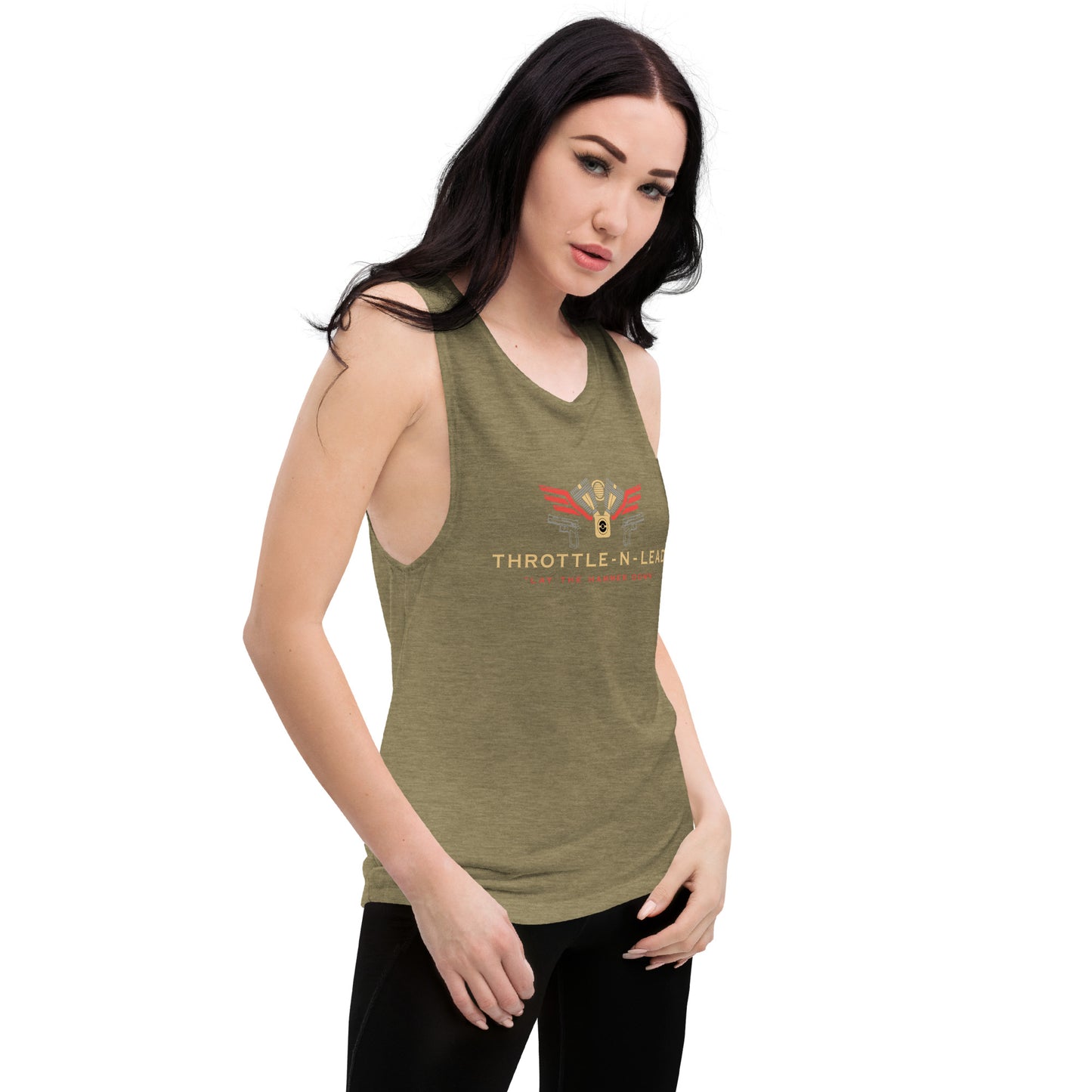 Throttle-N-Lead Women's Work-out Tank