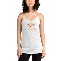 Throttle-N-Lead Next Level Women's Racerback Tank