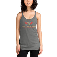 Throttle-N-Lead Next Level Women's Racerback Tank