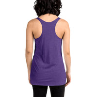 Throttle-N-Lead Next Level Women's Racerback Tank