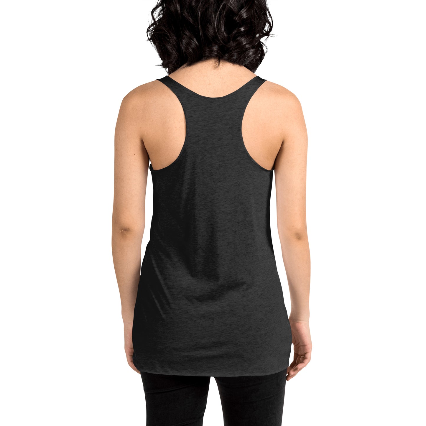 Throttle-N-Lead Next Level Women's Racerback Tank