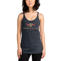 Throttle-N-Lead Next Level Women's Racerback Tank