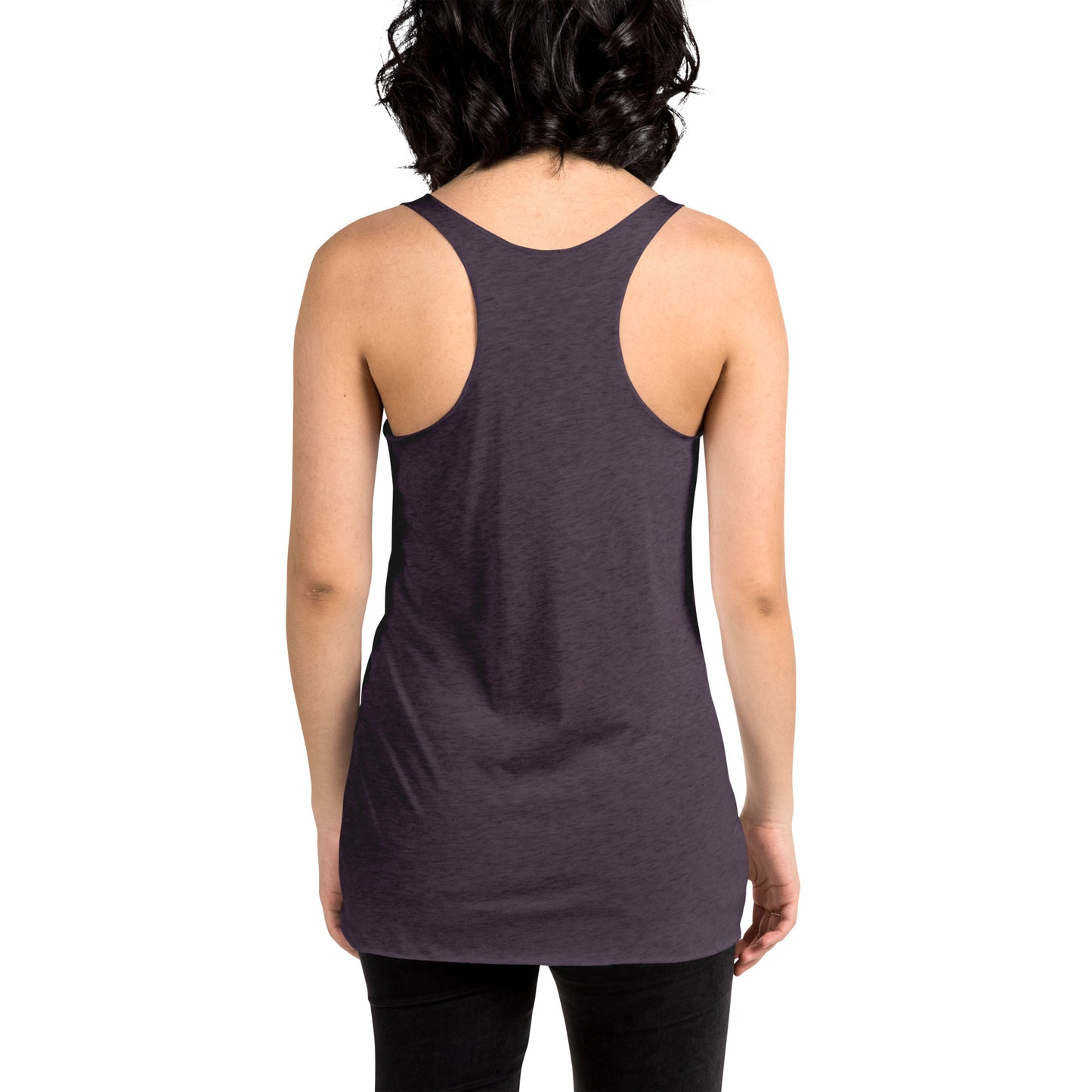 Throttle-N-Lead Next Level Women's Racerback Tank