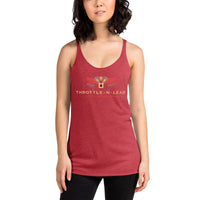 Throttle-N-Lead Next Level Women's Racerback Tank