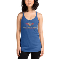 Throttle-N-Lead Next Level Women's Racerback Tank