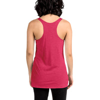 Throttle-N-Lead Next Level Women's Racerback Tank